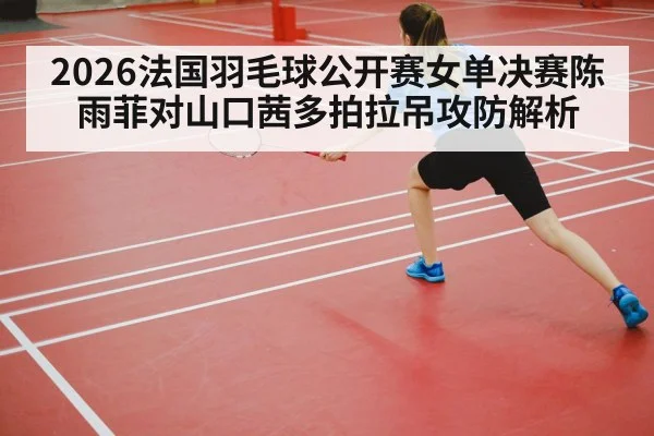 2026法国羽毛球公开赛女单决赛陈雨菲对山口茜多拍拉吊攻防解析