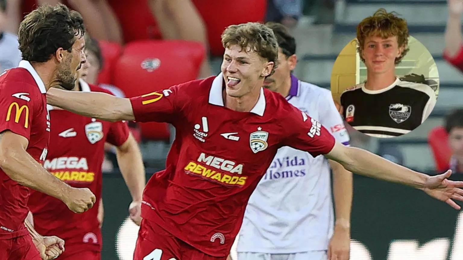 皇冠体育官网-阿德莱德联中场怀特：脚踏实地，澳南超就是通往澳超的起点